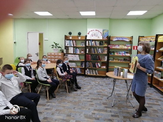 Библиотека Заполярного пополнилась на 3,4 тысячи книг