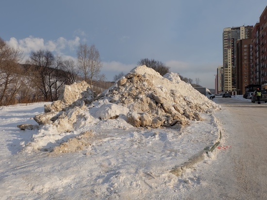 Советский район признан лучшим по уборке снега в Новосибирске