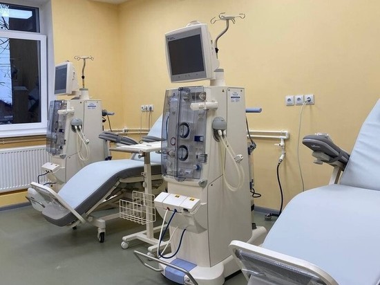 В ДНР пациенты нефрологии будут получать лечение в новом отделении