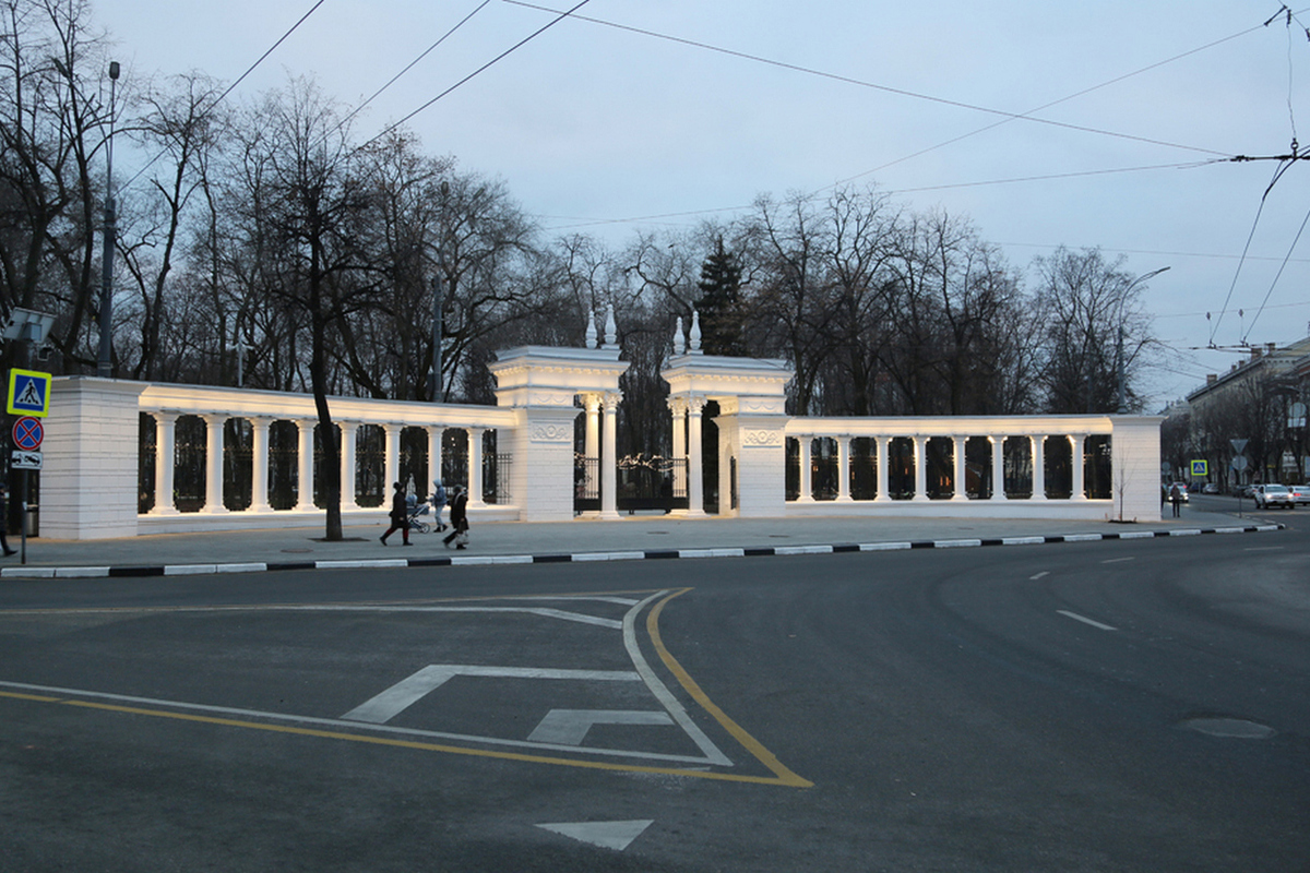 Воронежский парк «Орленок» откроют после уборки строительного мусора .