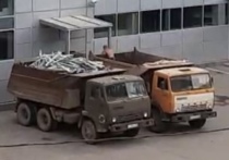 На строительную компанию из Астрахани наложен штраф в размере 100 тысяч рублей за незаконный сброс строительных отходов и загрязнение почвы