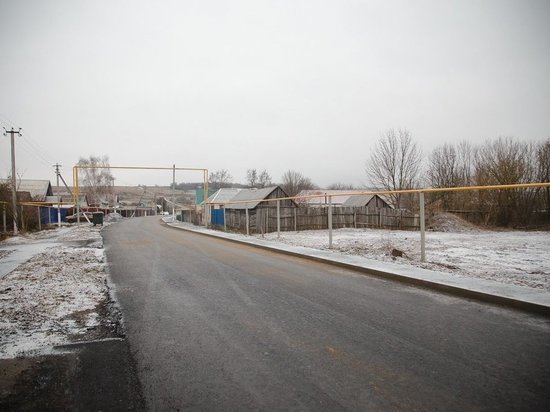 После жалобы белгородцев губернатору в Чернянском районе отремонтировали дорогу