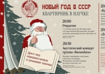 Белгородская научная библиотека 17 декабря проведет квартирник, темой которого станет советский Новый год