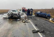 Трагедия произошла  на 272-м километре автодороги Астрахань — Ставрополь на территории Яшкульского районе Калмыкии