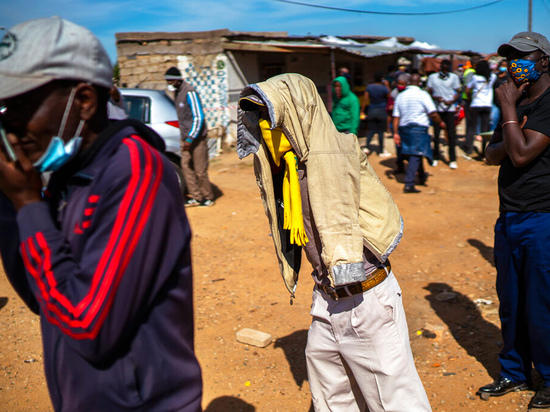 На фоне &laquoОмикрона» в ЮАР резко выросла смертность
