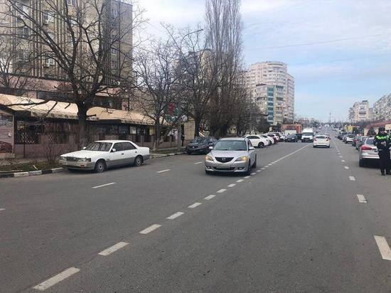 В Новороссийске девушка за рулём иномарки сбила ребёнка