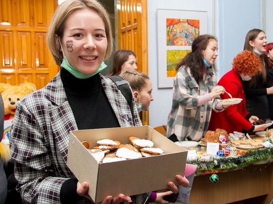 Студенты из Луганска собрали 20 тысяч рублей для детского дома