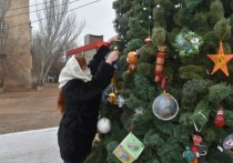 В Астрахани стартует всероссийская благотворительная акция "Ёлка желаний"