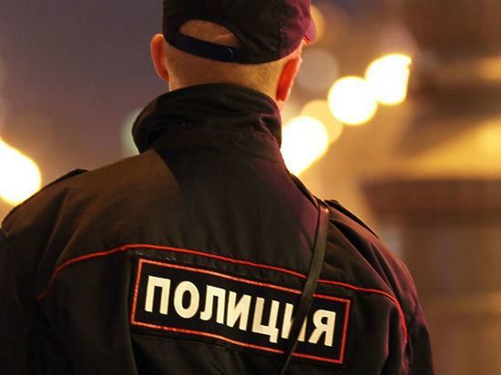 В центре Петербурга на двух полицейских обрушилась лепнина со здания