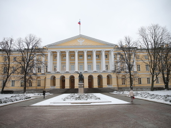 Смольный заплатит 5,5 млн рублей за уборку снега с крыш администрации