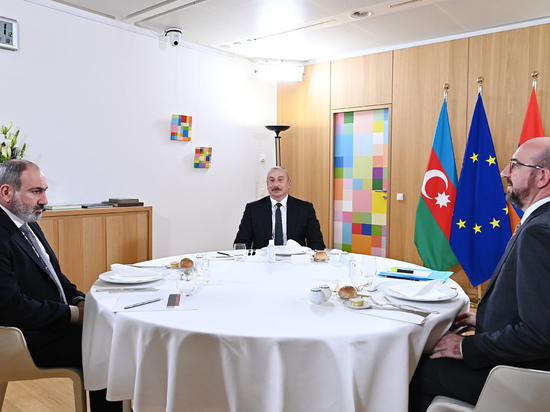 Стало известно, о чем договорились Алиев и Пашинян в Брюсселе