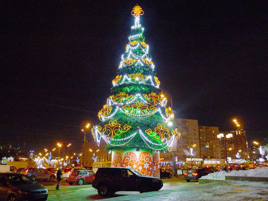 Стала известна погода в новогоднюю ночь в Москве и Петербурге