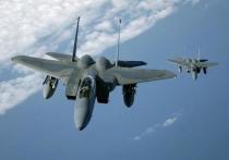 Американские всепогодные истребители четвёртого поколения F-15 прибыли на авиабазу в Румынии, чтобы "усилить присутствие НАТО" в районе Черного моря