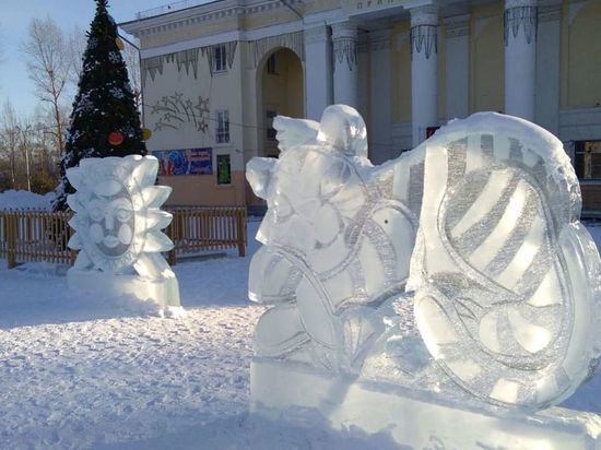 В Краснофлотском районе Хабаровска идет подготовка к Новому году и Рождеству