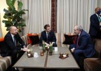 Лидеры Азербайджана и Армении Никол Пашинян и Ильхам Алиев по инициативе французской стороны провели повторную встречу в Брюсселе