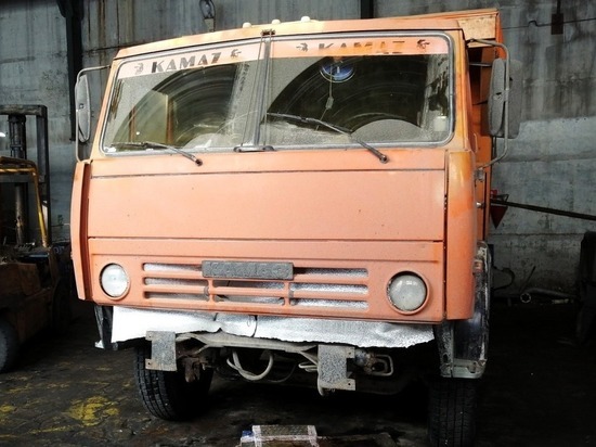 Пассажир Toyota Hiace пострадал в ДТП с КамАЗом в Забайкалье