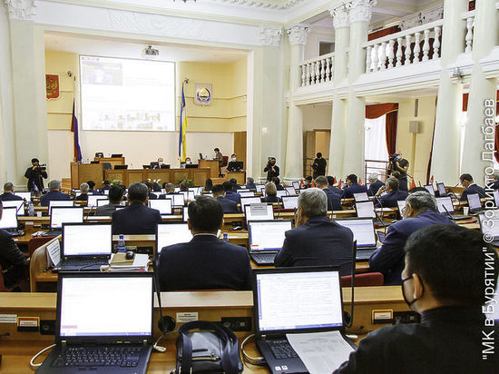 Расходы на деятельность парламента Бурятии вырастут в 2022 году на 3,8 млн рублей