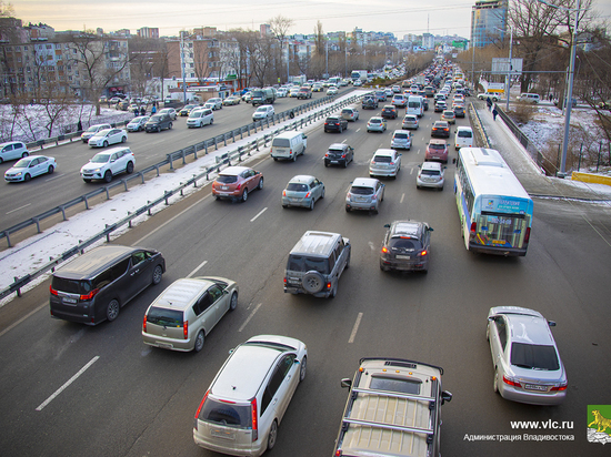 Во Владивостоке появится центр организации дорожного движения