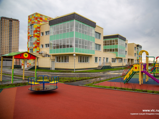 Во Владивостоке появятся пять новых школ и три детских садика
