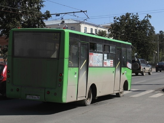 Электронная полоса для автобусов появится в Екатеринбурге