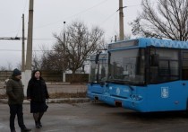 «Харцызскэлектротранс» получил в свое распоряжение девять автобусов большой вместимости марки ЛиАЗ, сообщают в администрации города Харцызска
