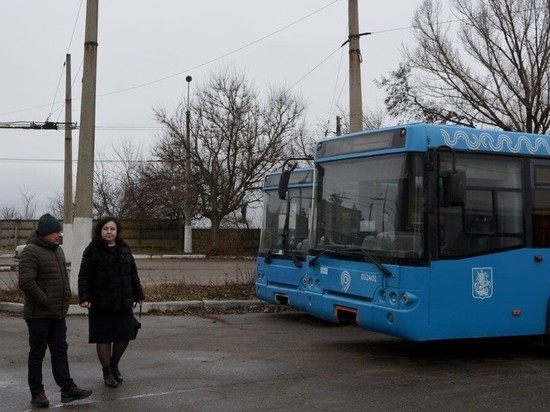Девять новых ЛиАЗов пополнили автобусный парк Харцызска