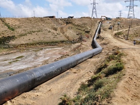 В Калмыкии оценили состояние Ики-Бурульского группового водопровода