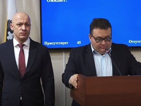 На должность первого вице-мэра Краснодара утвердили Максима Слюсарева