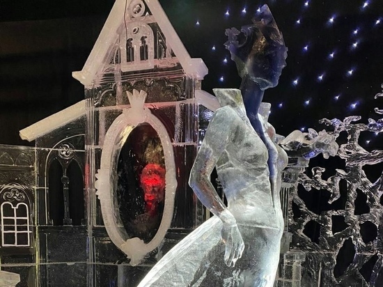 На Фестивале ледовых скульптур в Рязани выступят известные мастера