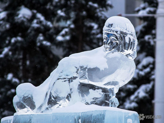 Совсем скоро в Кемерове откроется снежный городок
