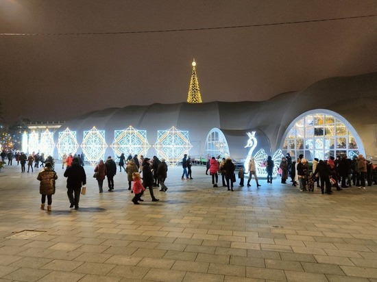 Белгородцы до 18 лет смогут посещать каток на Соборной площади без  QR-кодов