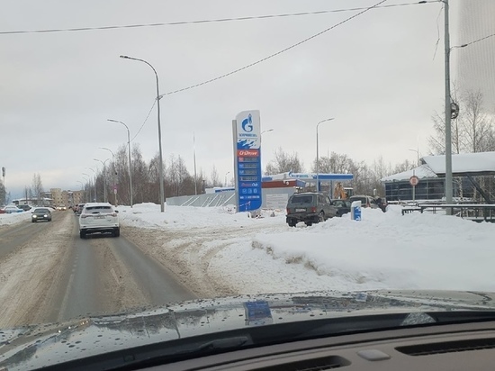 В Петрозаводске появится АЗС «Газпромнефть»
