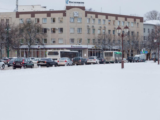 Автобусные остановки поставят по обеим сторонам Великой