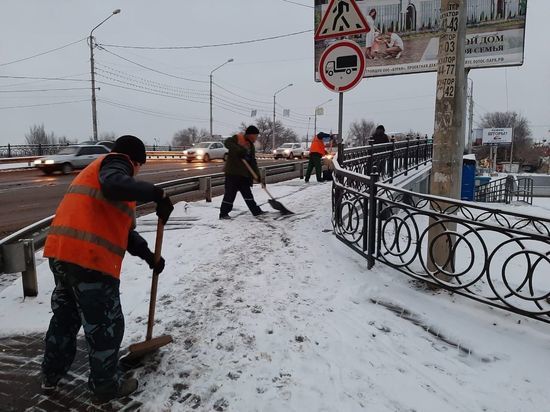 Коммунальные службы Астрахани готовы к ухудшению погоды