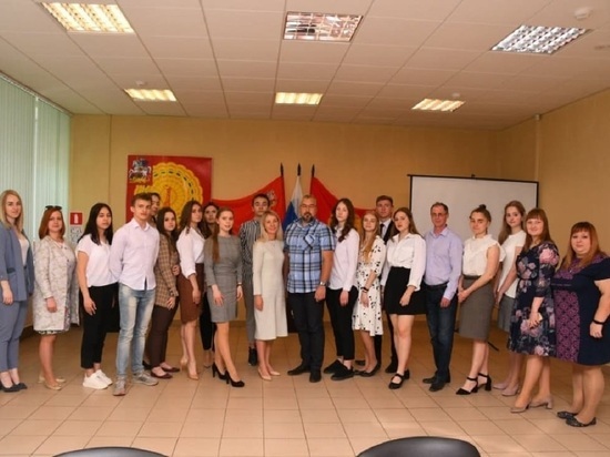 Молодые парламентарии Серпухова вошли в число лидеров области