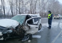 Утром 16 декабря на 72 километре дороги Екатеринбург-Шадринск-Курган произошло массовое ДТП