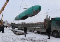 Самолет «Дуглас» C-47DL отправили на реставрацию в Новосибирск