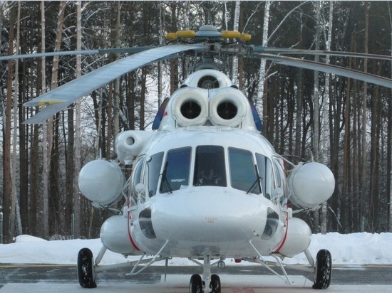 Первый пациент улетел вертолётом санавиации из Сегежской ЦРБ