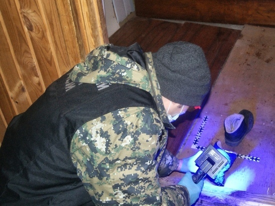 В Конаковском районе мужчина пытался спрятать труп своего собутыльника