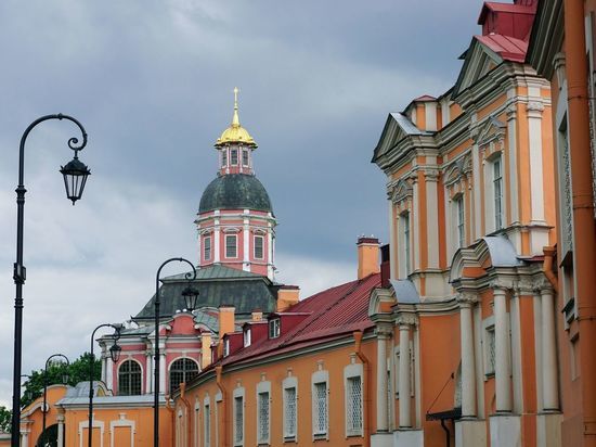 В Петербурге отреставрируют Благовещенскую церковь Александро-Невской Лавры