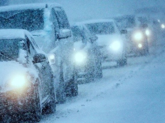 В Пензенской области прогнозируется ухудшение дорожных условий из-за погоды