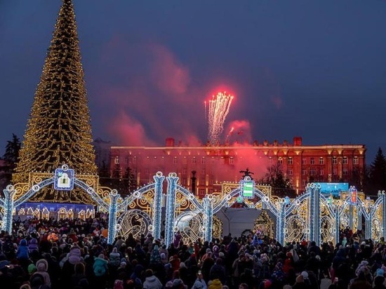 К охране главной площади Белгорода в новогодние праздники привлекут сотрудников ЧОП