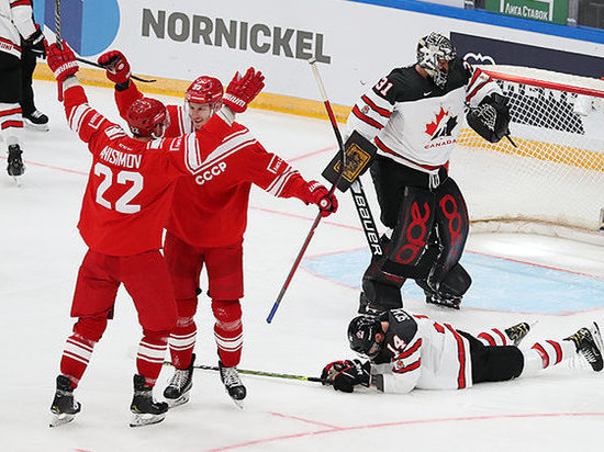 Ярославские хоккеисты помогли вырвать победу у сборной Канады