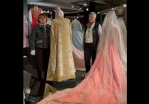 В Санкт-Петербурге в музее "Государственный Эрмитаж" в ходе реставрации платья сестры императора Николая II нашли конфету вековой давности