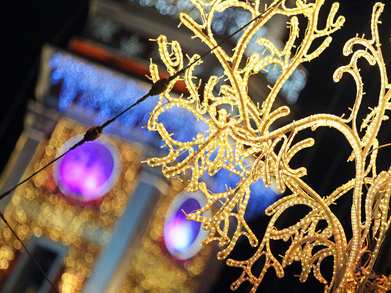 Новогодняя ель на Дворцовой и гирлянды на Невском заиграют яркими красками 20 декабря