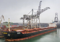 В Украину прибыли два судна класса "Панамакс", которые привезли в страну 131 тыс