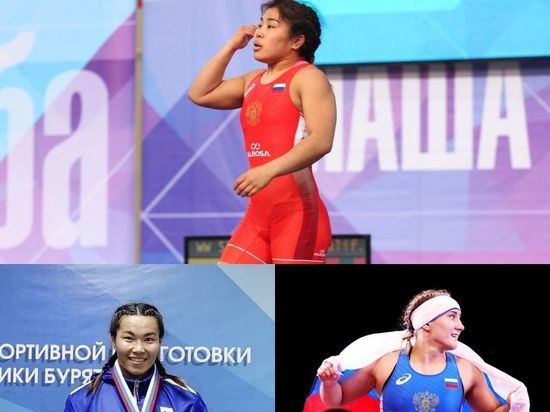Спортсменки из Бурятии завоевали 8 медалей Кубка России по вольной борьбе