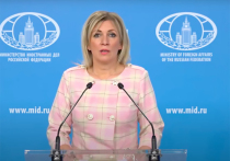 Официальный представитель МИД России Мария Захарова отреагировала на слова главы Мюнхенской конференции по безопасности Вольфганга Ишингера по поводу вооружения армии Украины