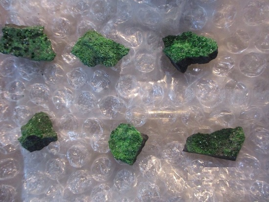 Полудрагоценные минералы хотели вывезти из Екатеринбурга в США