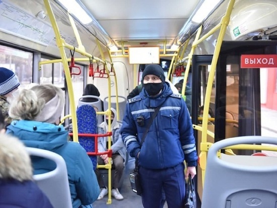 С начала 2021 года в Белгороде составили более 3 тысяч протоколов за отсутствие масок